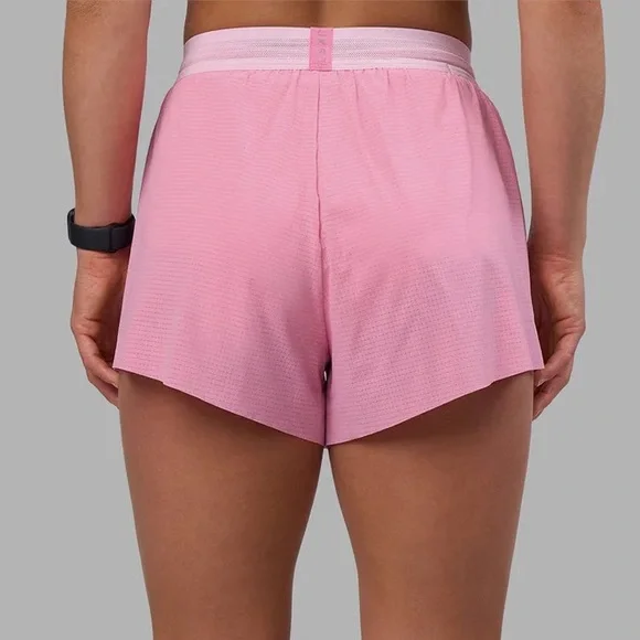 Brand New Women's Pink Athletic LSKD Shorts - Picture 2 of 7